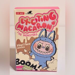 Labubu Exciting Macaron Blind Box (Unofficial)